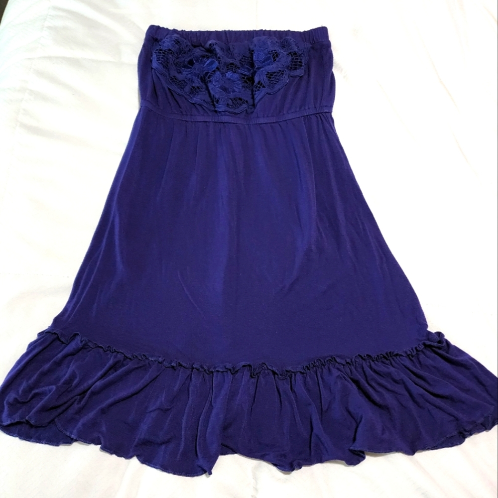 Strapless Maxi Dress